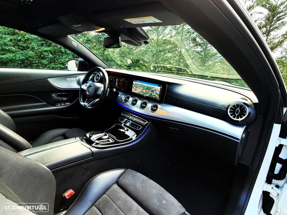 Mercedes-Benz E 220 d 9G-TRONIC AMG Line - 12