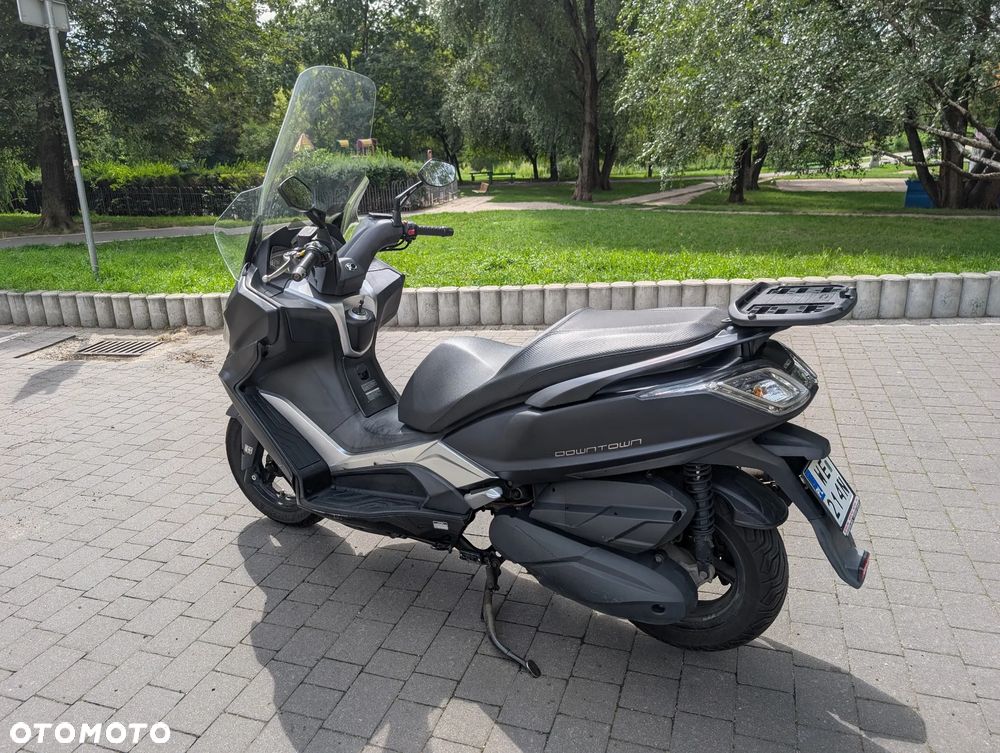 Kymco Downtown - 12