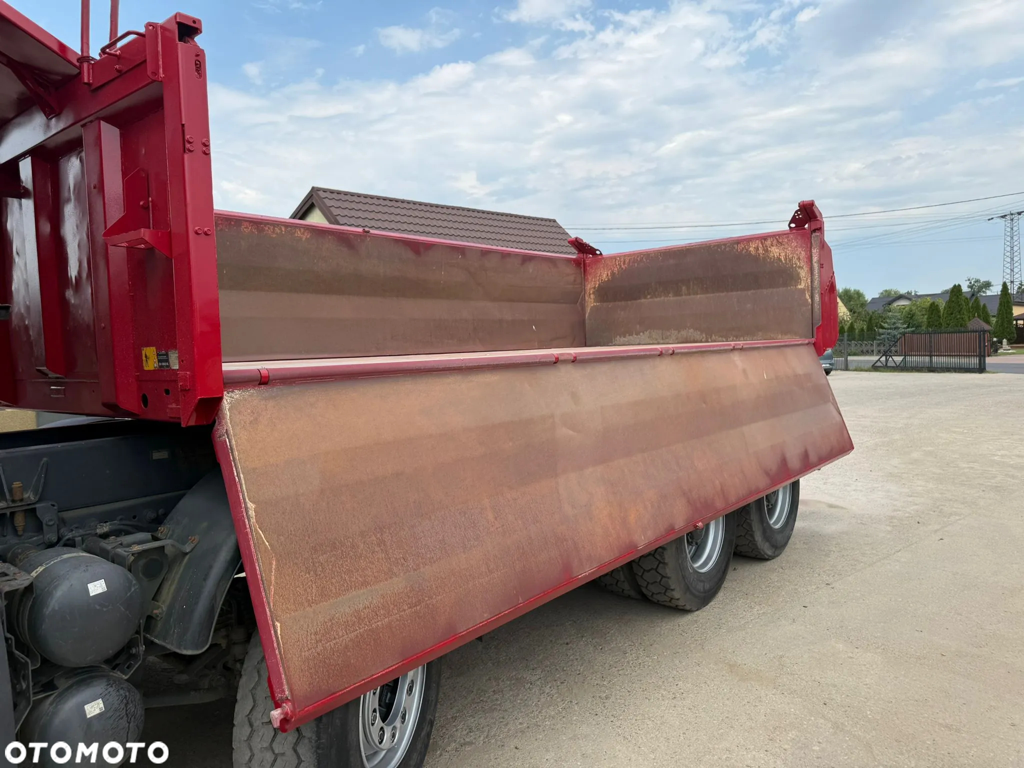 Mercedes-Benz Arocs 4145 8x6 Bordmatik z Niemiec - 7