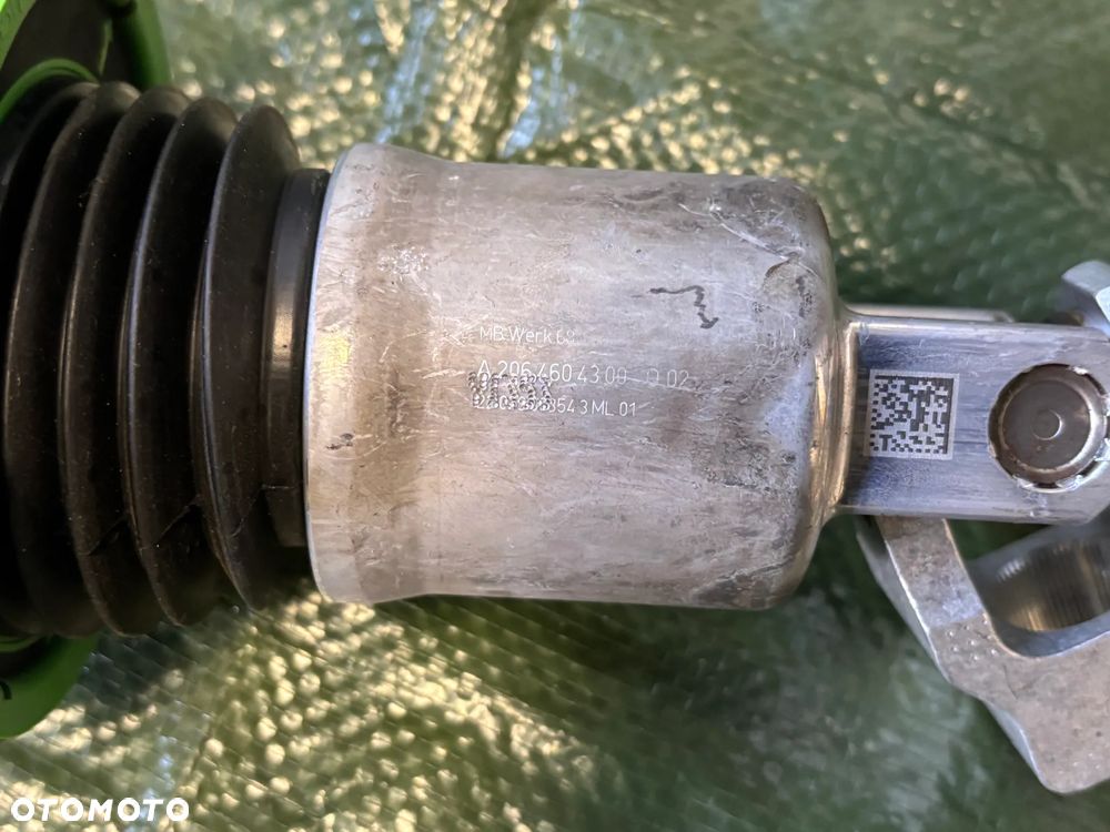 Mercedes C Klasa W206 przegub drążek krzyżak wału kolumny A2064604300 - 3