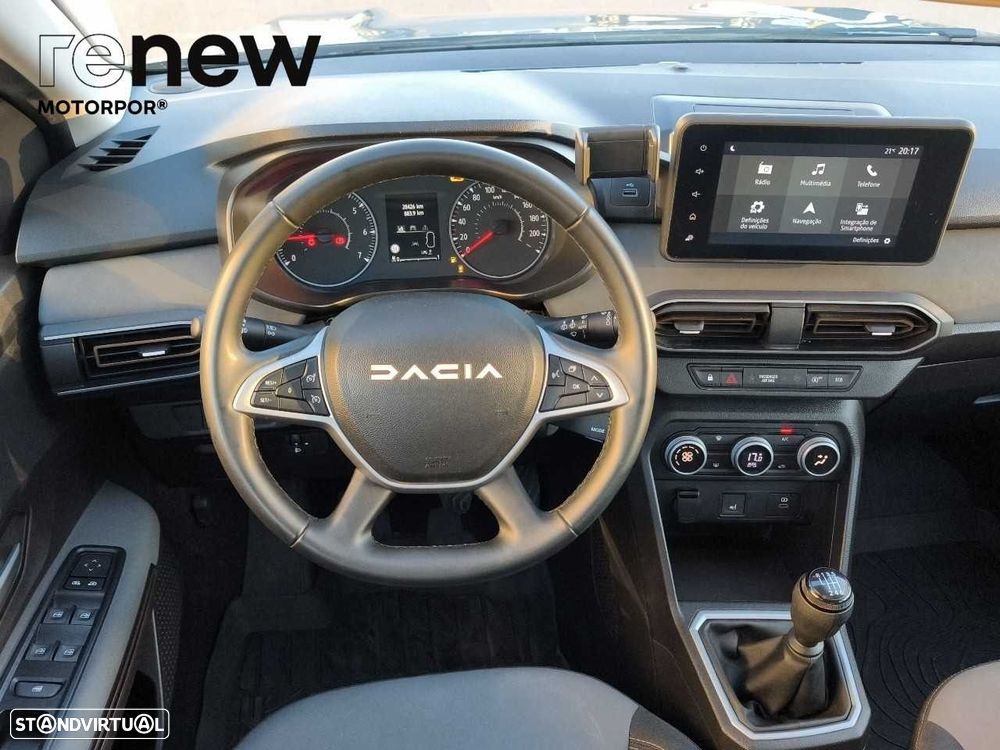 Dacia Sandero 1.0 ECO-G Extreme + Up&Go Bi-Fuel - 12