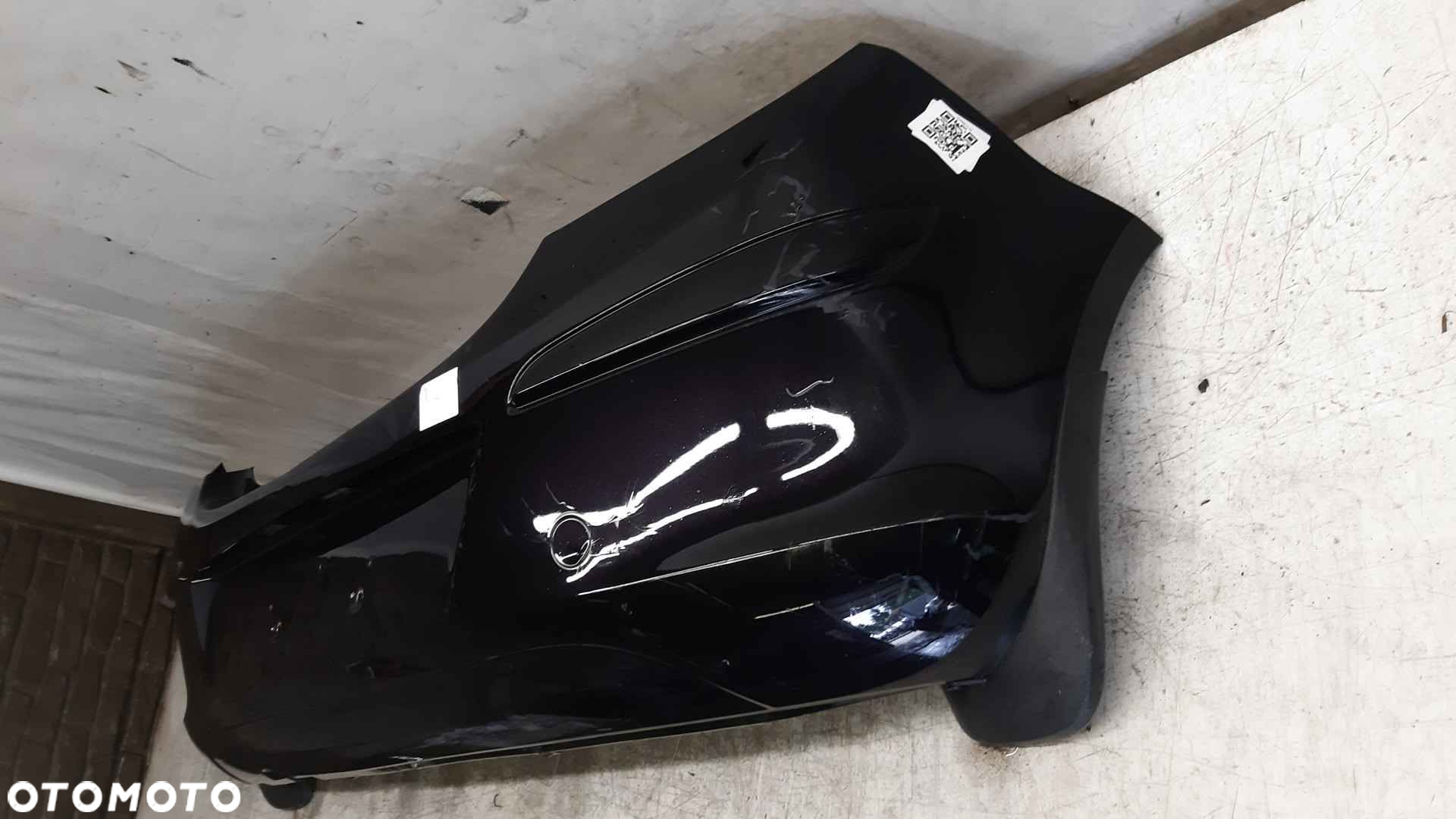 ) ZDERZAK TYŁ TYLNY OPEL CORSA D Z20R CZARNY - 4