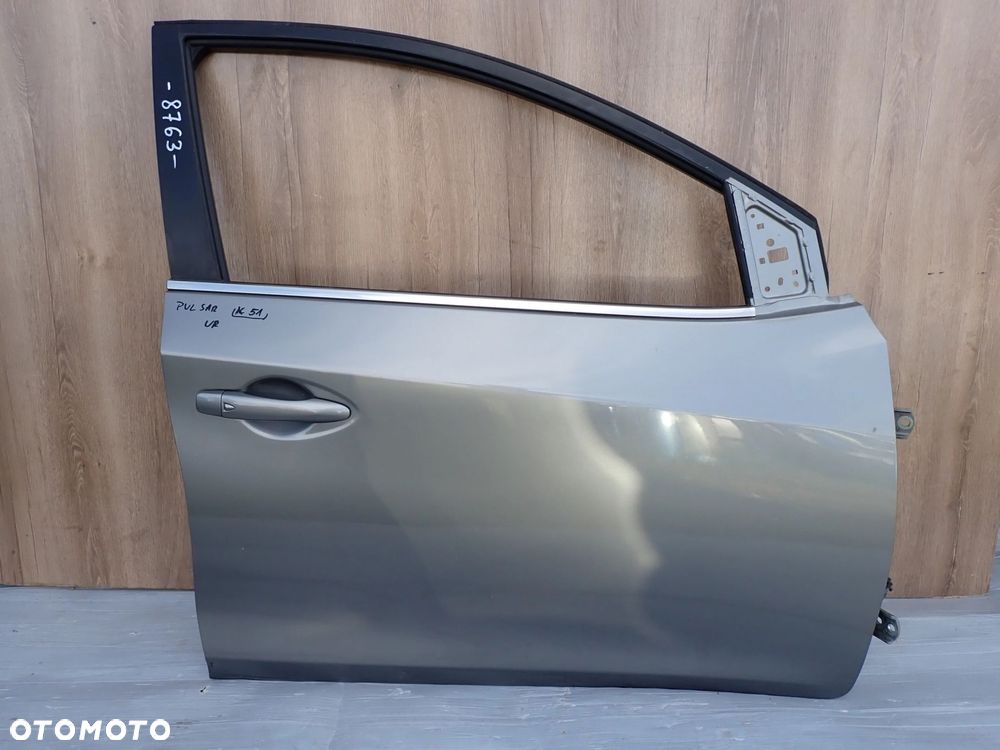 NISSAN PULSAR 14-18 DRZWI PRZEDNIE PRAWE K51 - 1