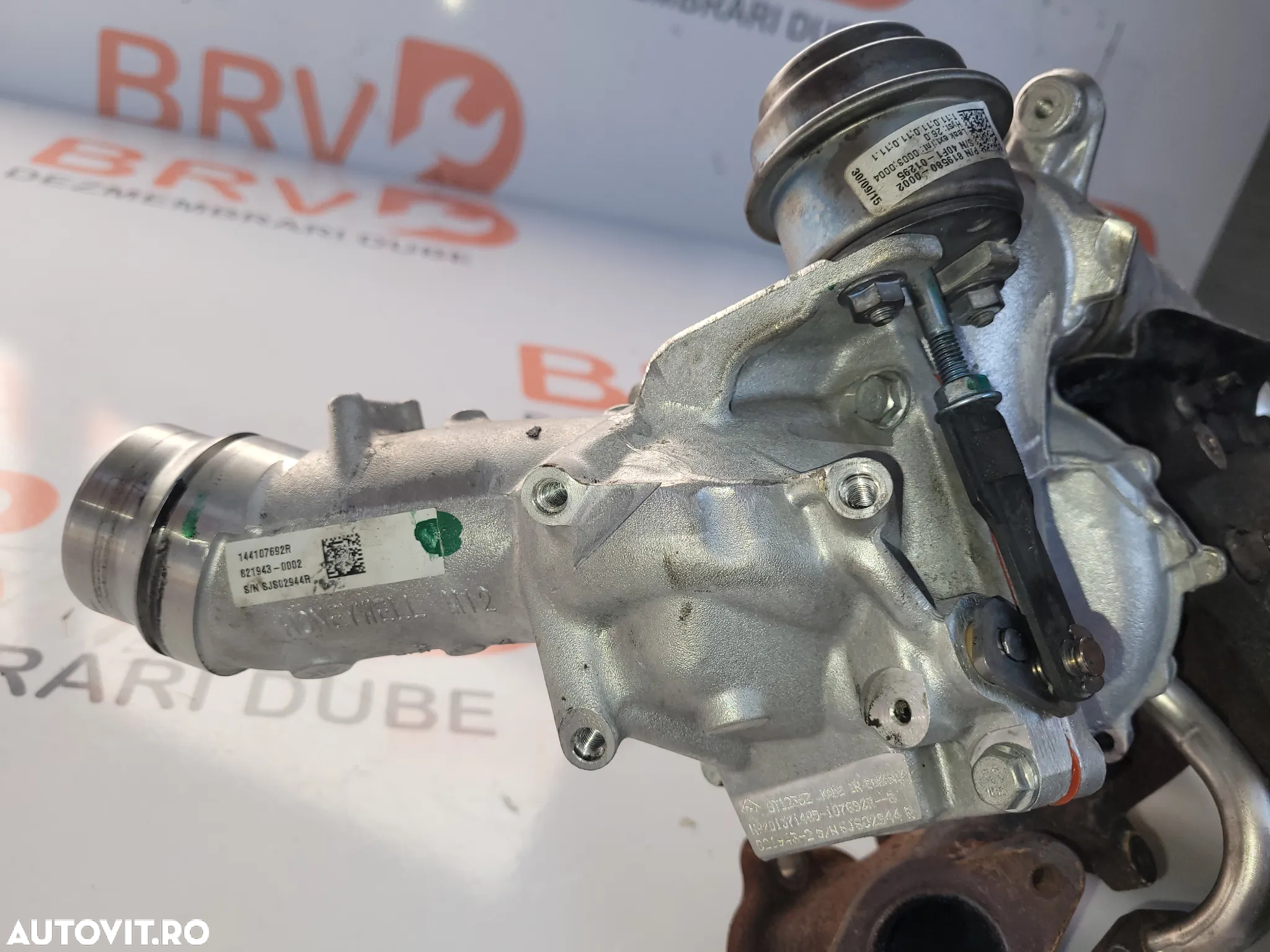 Turbo /Bi turbo pentru Renault Trafic / Opel Vivaro / Nissan Primastar 1,6 motorizare Euro 5 / 6 2015-2020 an fabricatie - 2