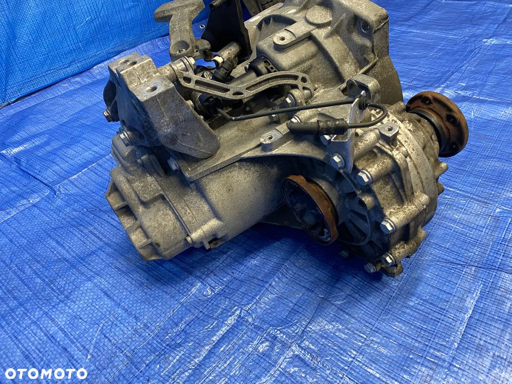 SKRZYNIA BIEGÓW MANUALNA 6-BIEGÓW VW PASSAT B7 SEAT SKODA AUDI ; MYP 1.6TDI GWARANCJA - 6