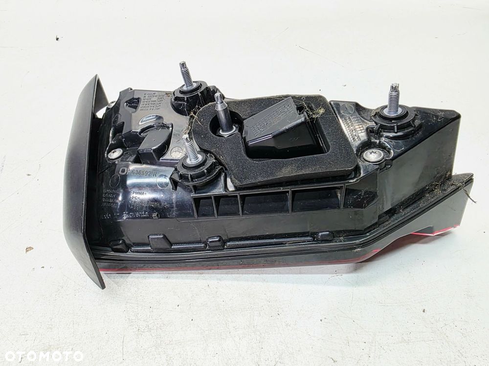 LAMPA PRAWY TYŁ LED W KLAPĘ AUDI A5 8F SPORTBACK 8W6945094H - 9