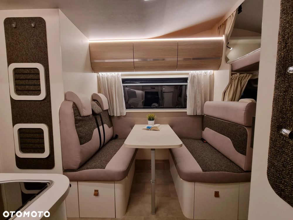 Rimor EVO 6 2022 z PL salonu kamper alkowa 6os FV23% w pełni zimowy - 14