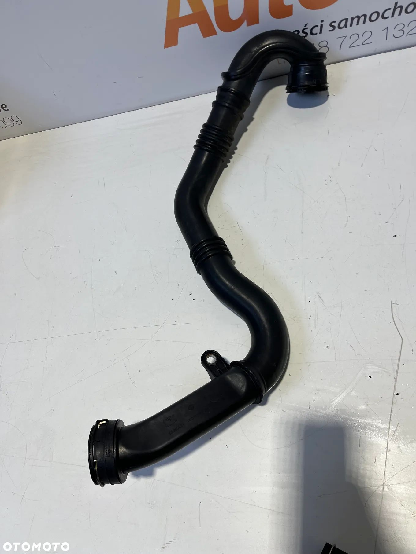 RURA WĄŻ PRZEWÓD INTERCOOLERA ASTRA IV J ZAFIRA  C 1.6 CDTI 13345557 - 1