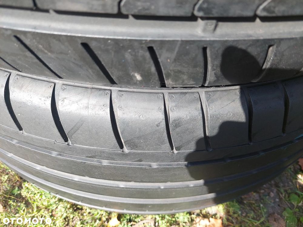 2 sztuki Opony LETNIE 255 45 20 DUNLOP SP SPORT MAXX GT Montaż Gratis! Bardzo Ładnie 5mm! - 4