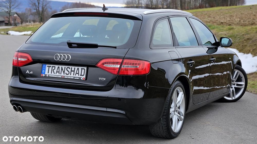 Audi A4 Avant 2.0 TDI DPF clean diesel S line Sportpaket - 7