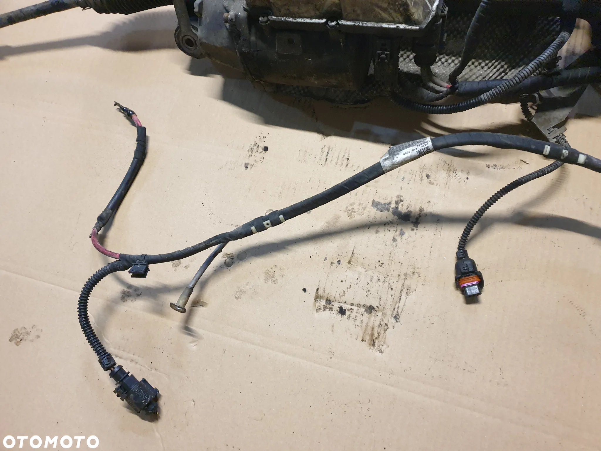 MAGLOWNICA PRZEKŁADNIA VW PASSAT B6 1.8 TSI 3C1423105C - 6