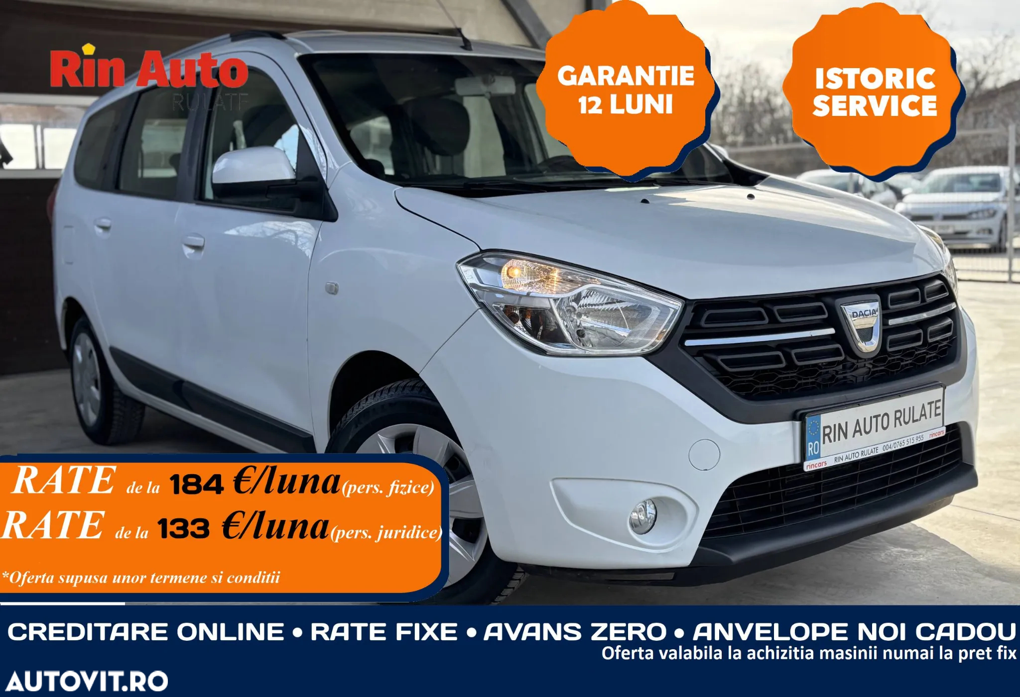 Dacia Lodgy 1.5 dCi 90 CP Ambiance - 2