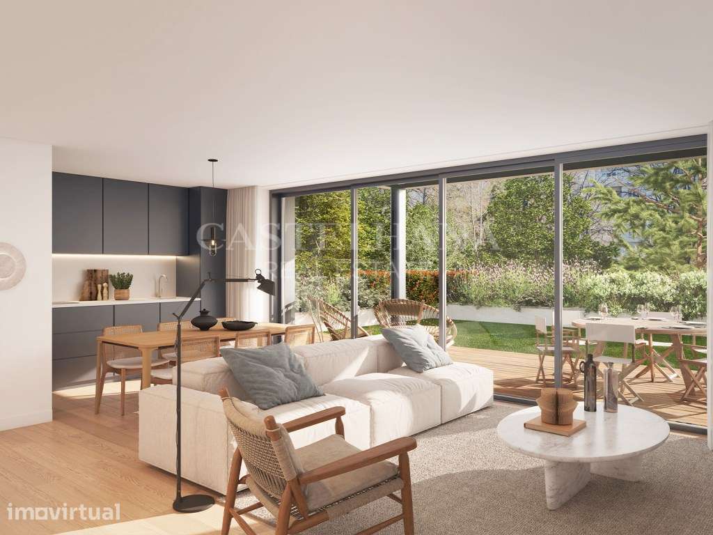 Apartamento T3 com varanda em novo empreendimento na Estrela - Grande imagem: 2/50