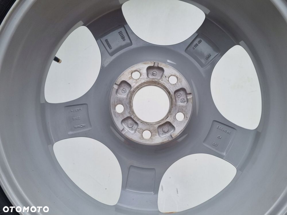 KOŁO DOJAZDOWE BMW X6 E71 _ dojazdówka 155/80 R19 5x120 6775450 - 8