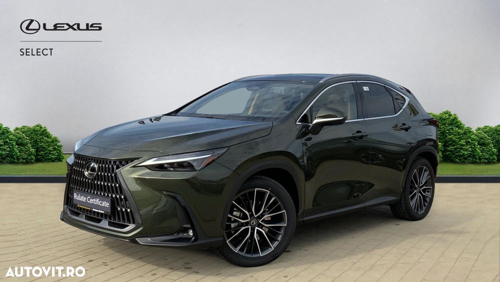 Lexus Seria NX 450h+ AWD CVT PHEV Luxury - 2