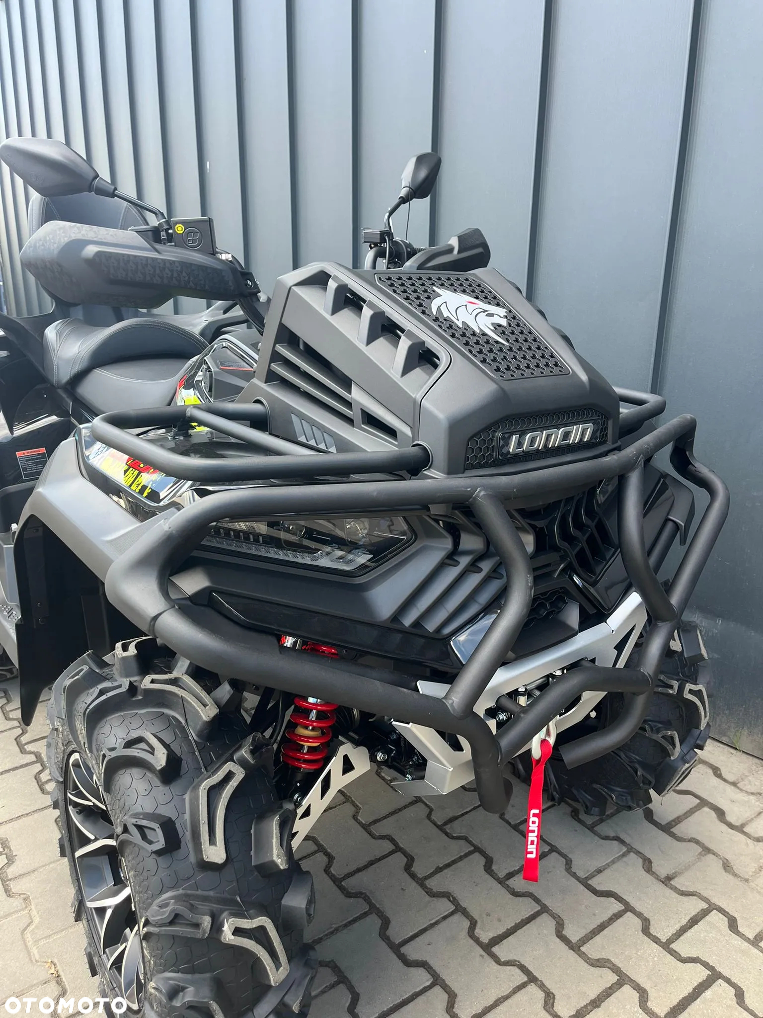 Loncin XWOLF 700 - 10