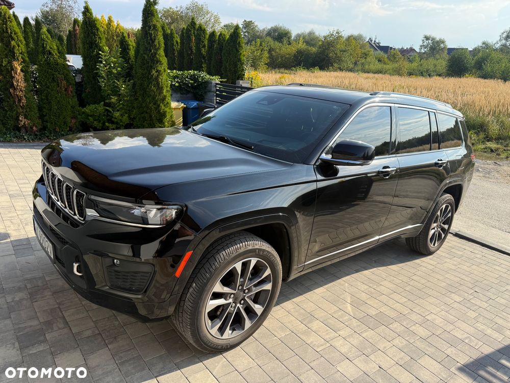 Jeep Grand Cherokee 3.6 V6 Pentastar 4WD Automatik Overland - 2