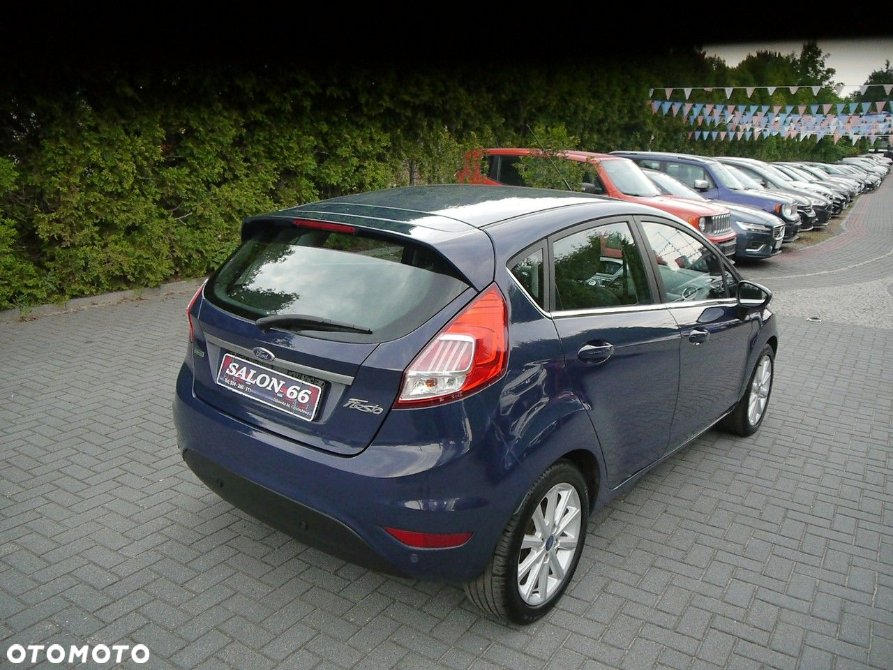 Ford Fiesta 1.0 EcoBoost Titanium - 5