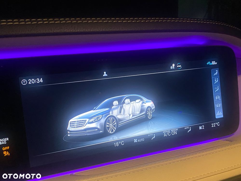 Mercedes-Benz Klasa S 350 d 4-Matic L 9G-TRONIC - 25