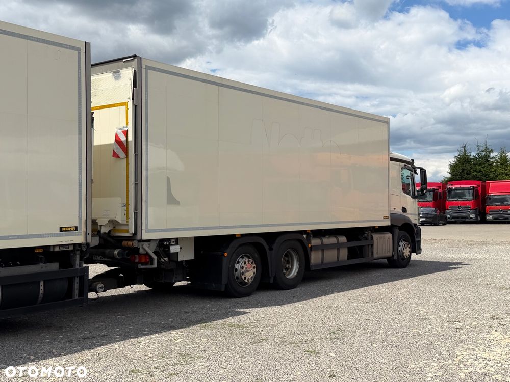 Mercedes-Benz ACTROS 2540 - CHŁODNIA - ZESTAW PRZEJAZDOWY - - 9
