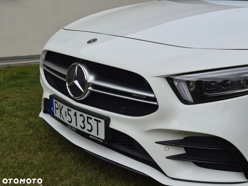 Mercedes-Benz Klasa A AMG 35 4Matic AMG Speedshift DCT 7G - 9