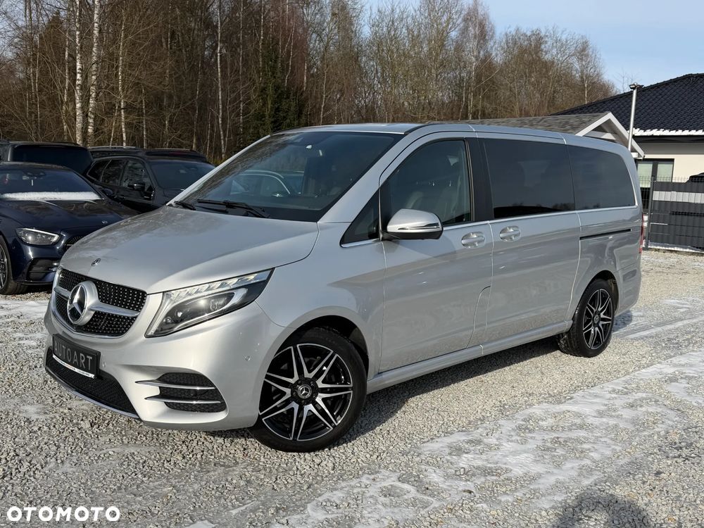 Mercedes-Benz Klasa V 300 d lang 4Matic 9G-TRONIC Avantgarde Edition - 6