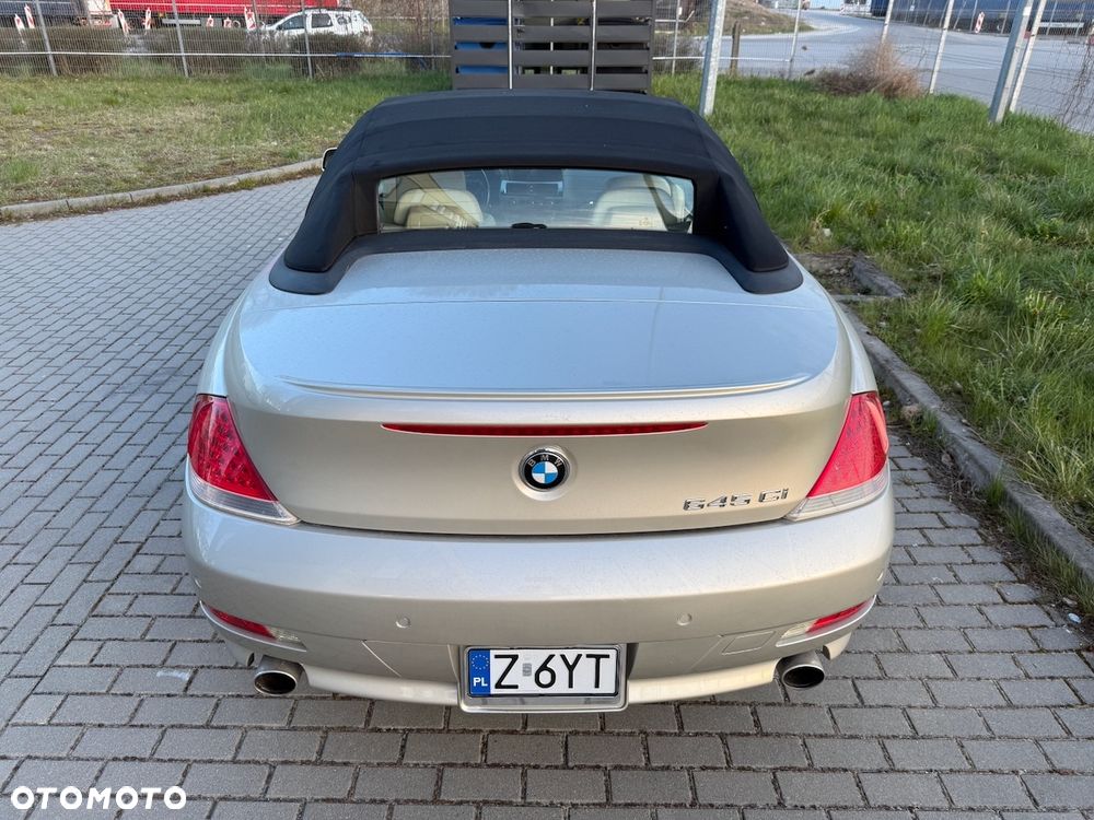 BMW Seria 6 645 Ci - 9