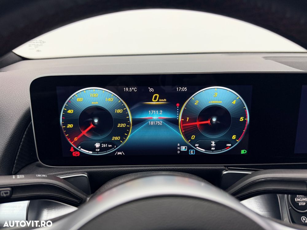 Mercedes-Benz GLB 180 d 8G-DCT Edition AMG Line - 33