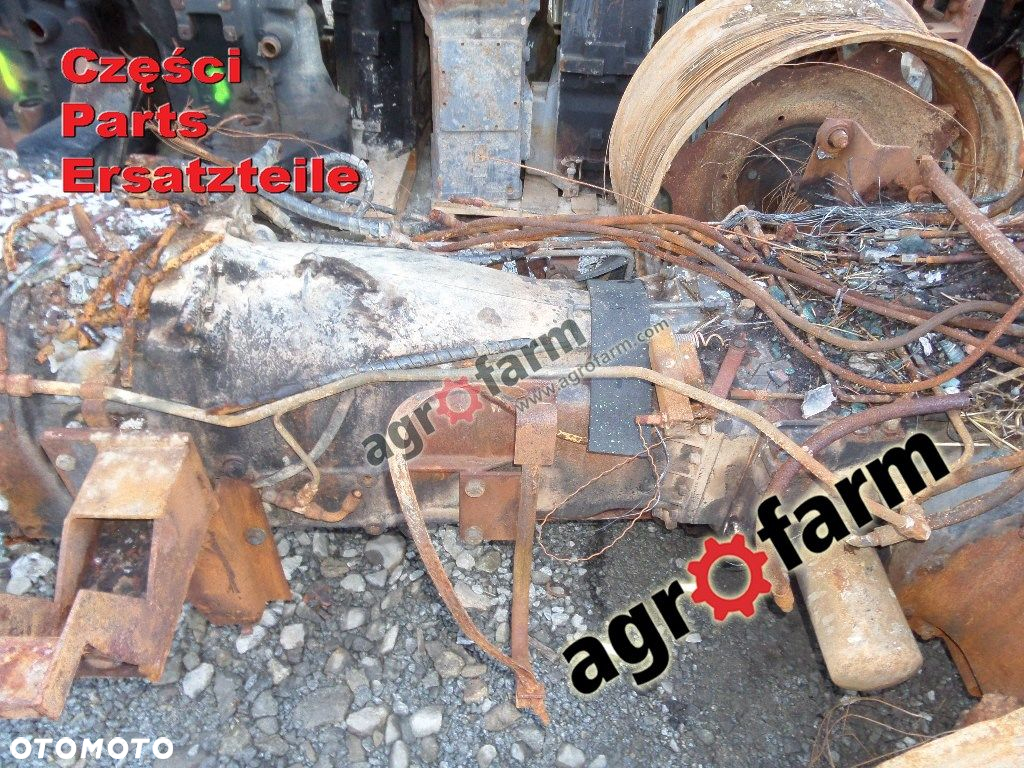 Renault Ares 720 części, skrzynia biegów, oś - 4