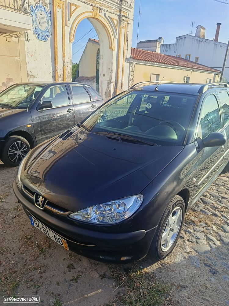 Peugeot 206 SW 1.4 - 16