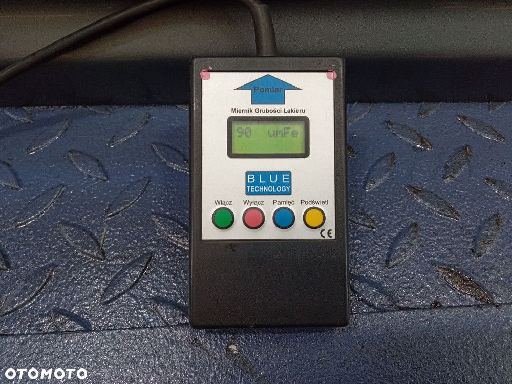 TOYOTA AVENSIS II T25 KOMBI DRZWI TYŁ LEWE 1E5 - 9