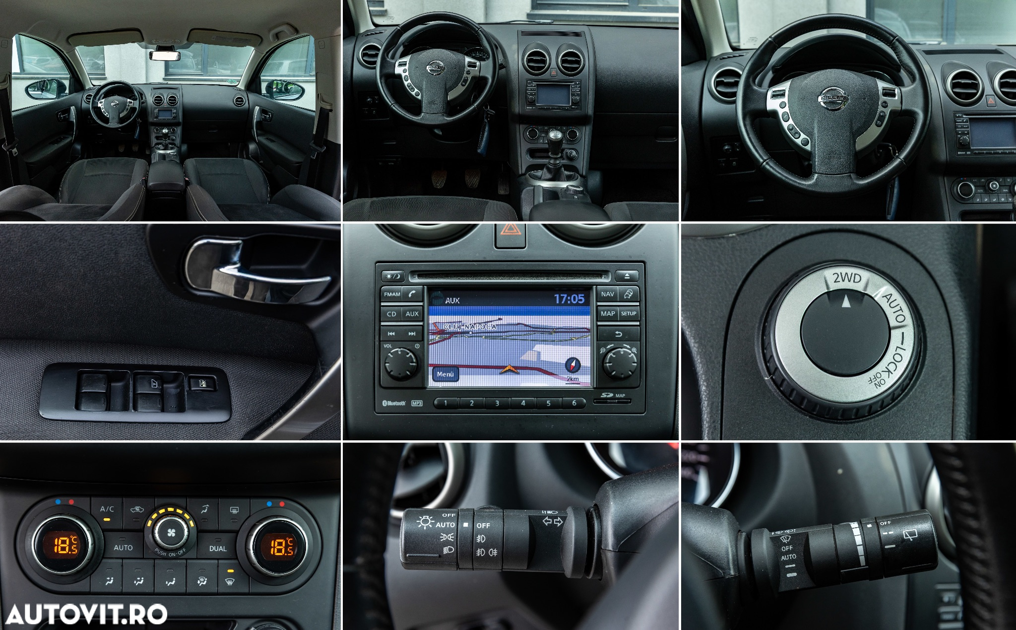 Nissan Qashqai 1.6 DCI 4 x 4 DPF I-Way - 8