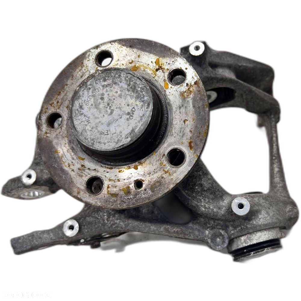 ZWROTNICA PIASTA PRAWY TYŁ AUDI A6 C7 4G0505436D - 1