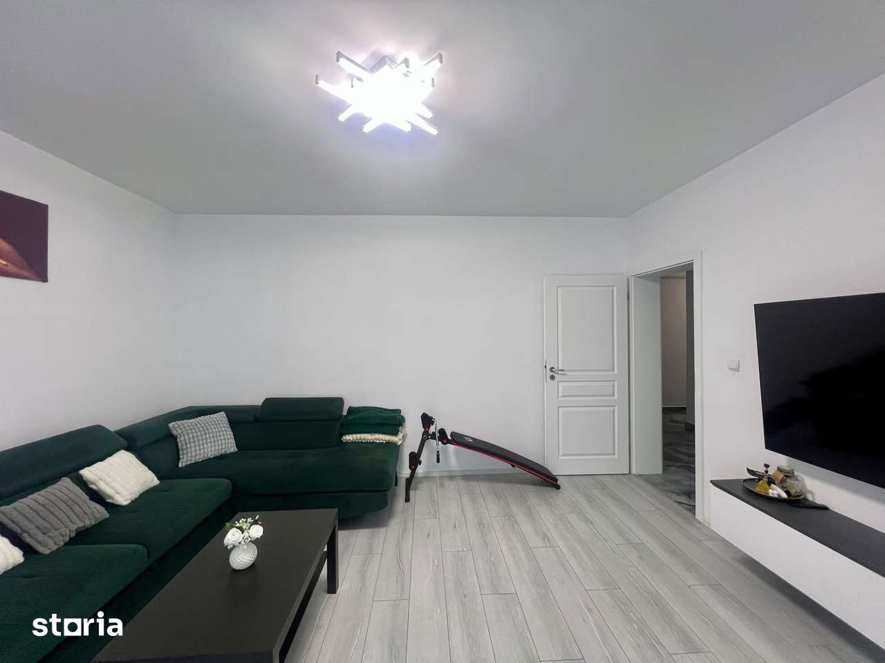 Apartament 2 camere, decomandat 55mp utili + curte 51 mp - Braytim — fotografia 3
