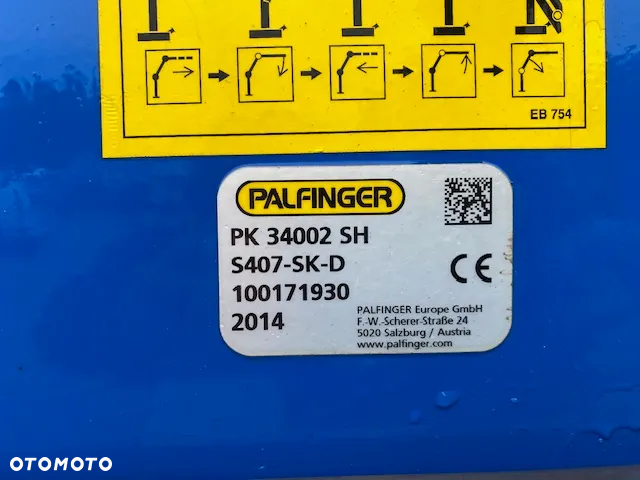 MAN TGX 26.500  6x2 RAMA / HDS PALFINGER 34002 - 8