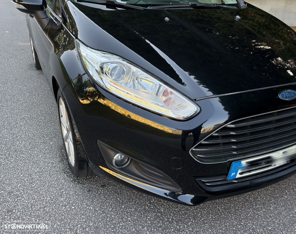 Ford Fiesta 1.0 T EcoBoost Titanium - 12