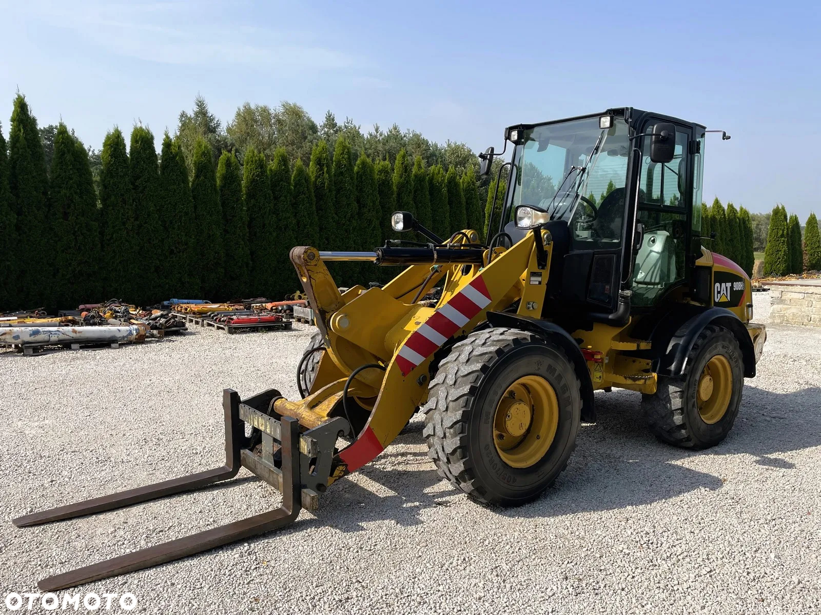 Caterpillar CAT 908H2 908 / PIĘKNA / 2014 ROK / 5334 MTH / ZADBANA / Z NIEMIEC / W CAŁOŚCI ORYGINAŁ / BEZ DPF I ADBLUE / 906 907 M 506 509 L30 L35 - 35