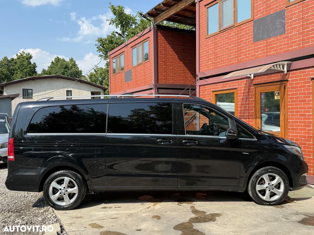 Mercedes-Benz V 250 BlueTEC Aut. Extralong Avantgarde - 21