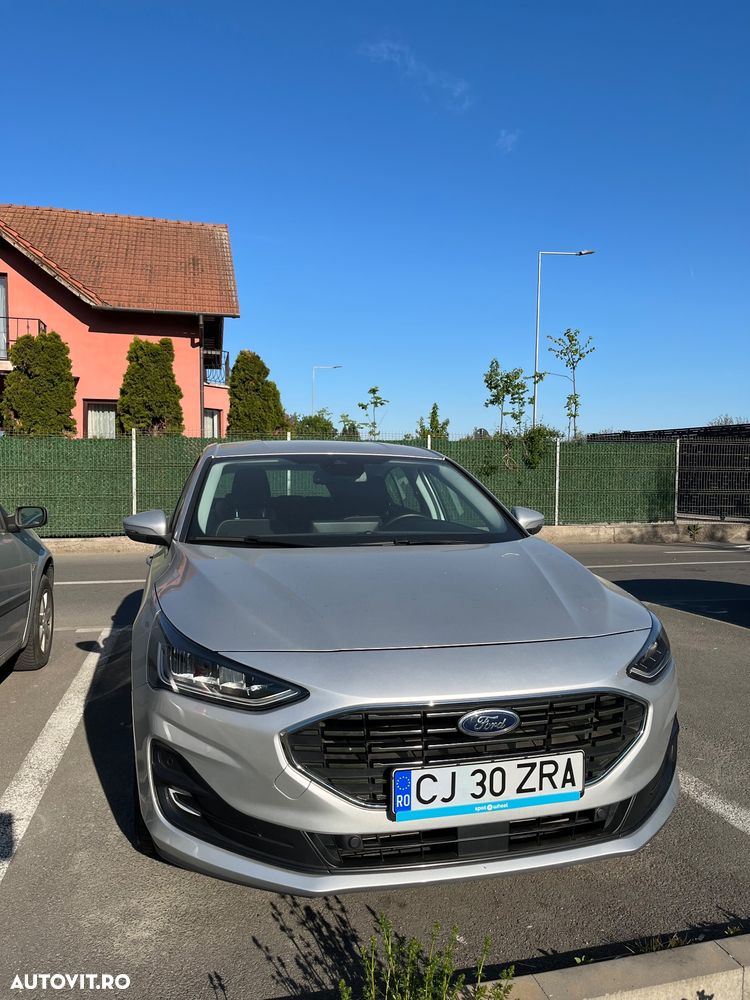 Ford Focus 1.0 EcoBoost MHEV Titanium - 2