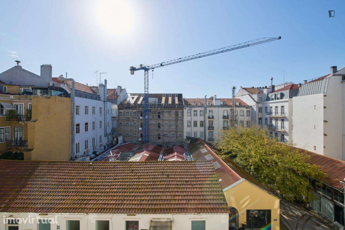 Quarto - localizado em Cais do Sodré Lisbon - Grande imagem: 4/13