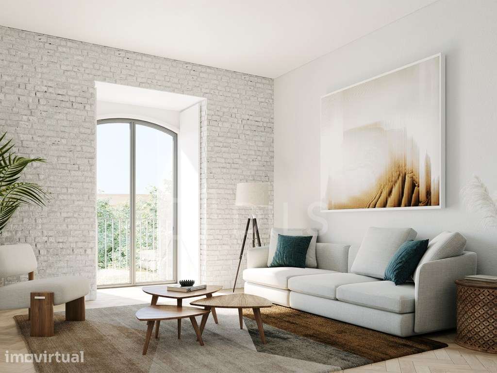 Apartamento T3 em novo empreendimento no Beato, Lisboa - Grande imagem: 2/47