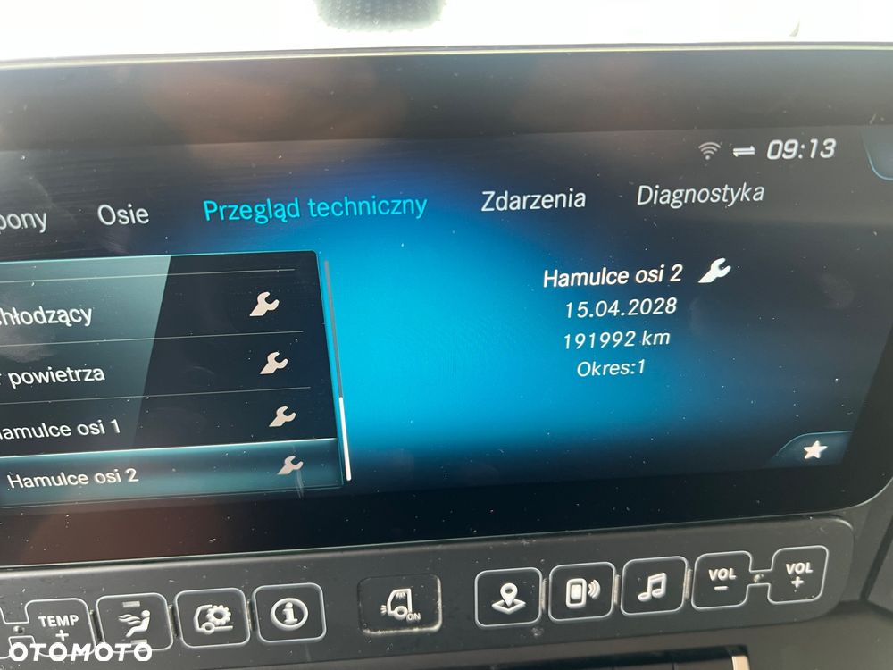 Mercedes-Benz ACTROS bez retardera prokontraktowy - 37