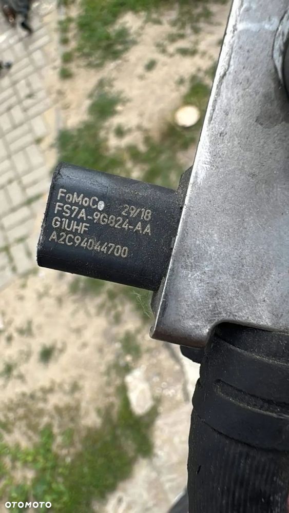 czujnik ciśnienia spalin ford mondeo mk5 2.0 tdci - 2