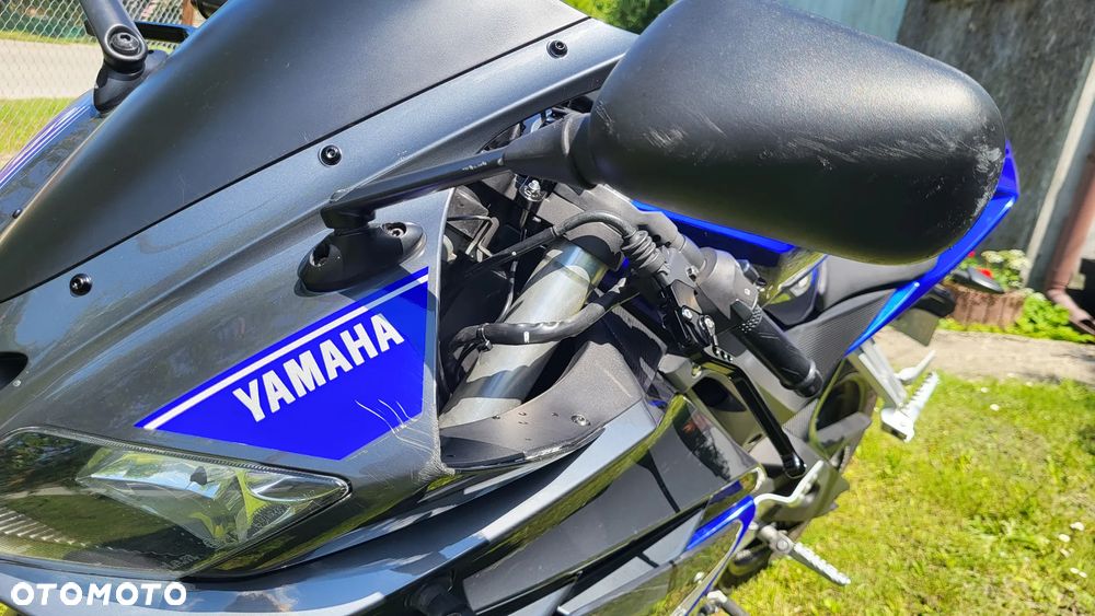 Yamaha R125 - 5