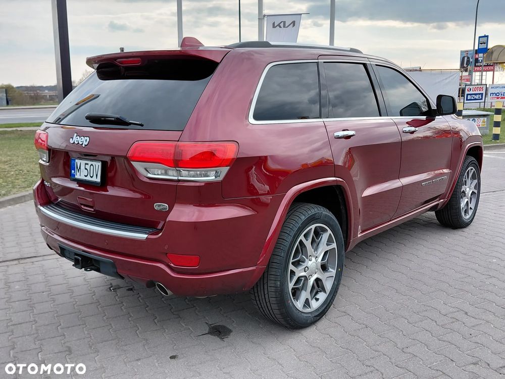 Jeep Grand Cherokee 3.6 V6 Overland - 5
