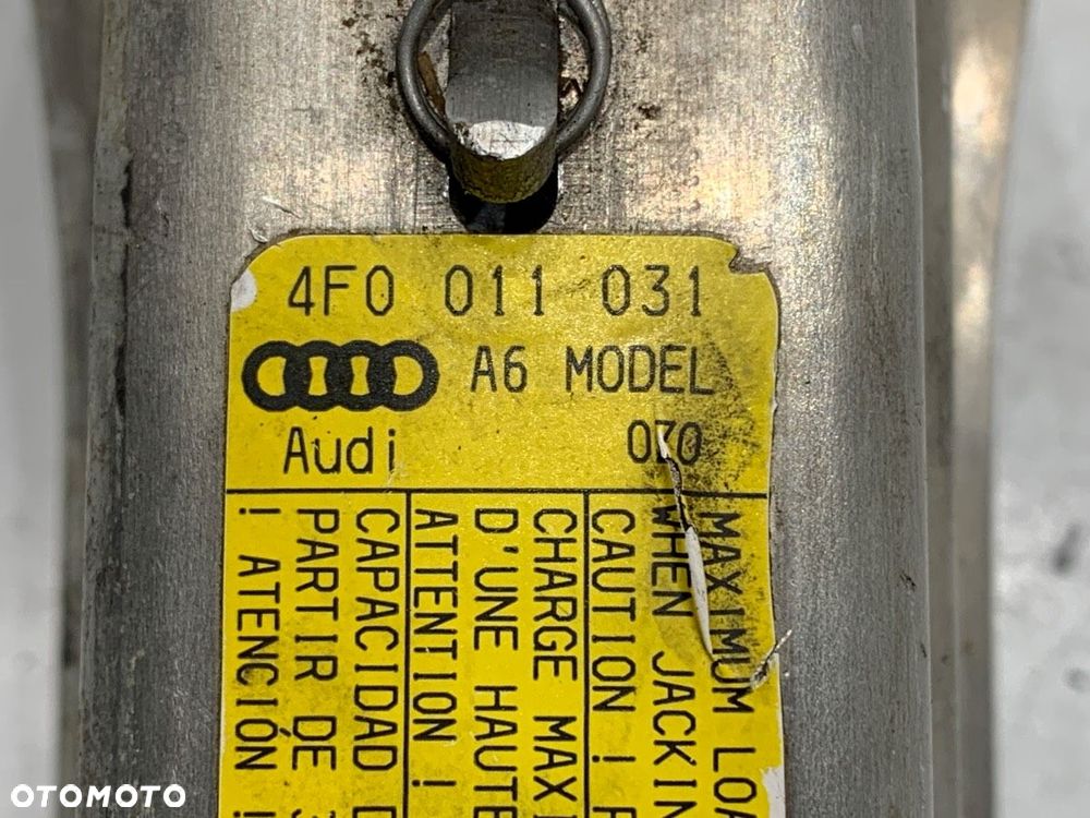 LEWAREK - PODNOŚNIK  AUDI A6 C6 (4F2) 2004 - 2011 3.0 TDI quattro 165 kW [225 KM] olej napędowy - 4