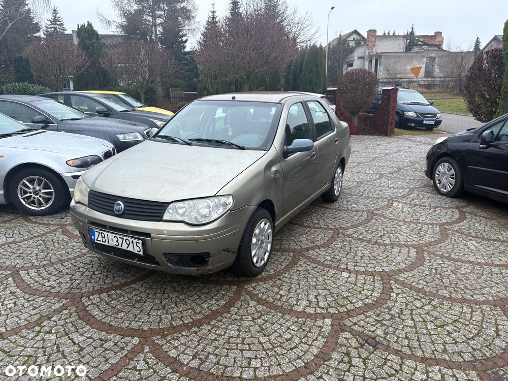 Fiat Albea 1.4 Fresh - 1