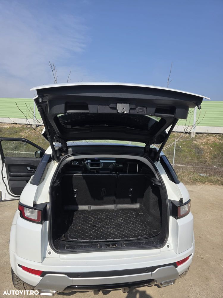 Land Rover Range Rover Evoque 2.0 l TD4 SE Dynamic - 9