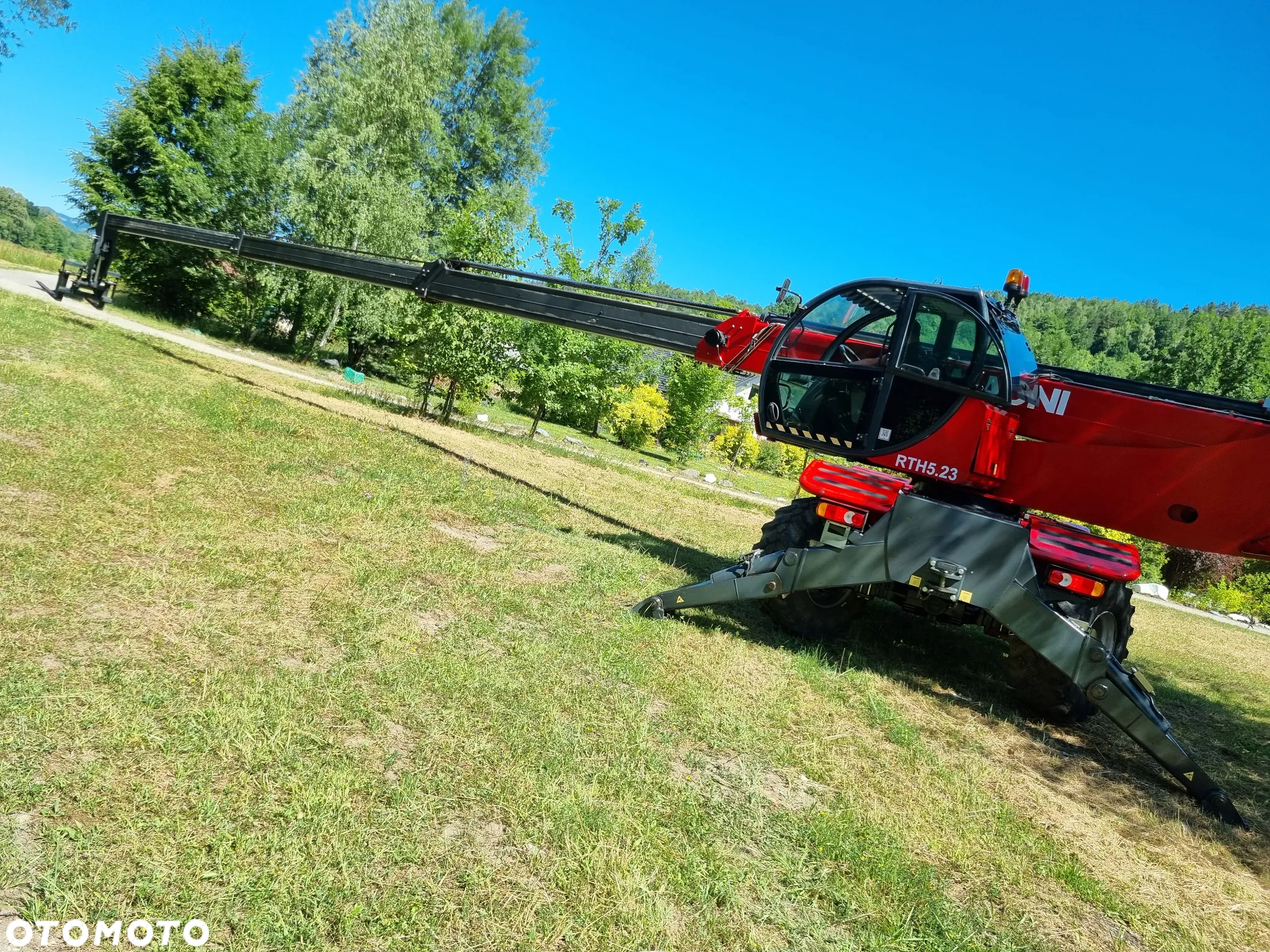 Magni Ładowarka teleskopowa 23metry RTH 5.23 SMART D.C Pilot zdalnie sterowana DEUTZ Silnik Jak Nowa Z Norwegii 2016r - 24
