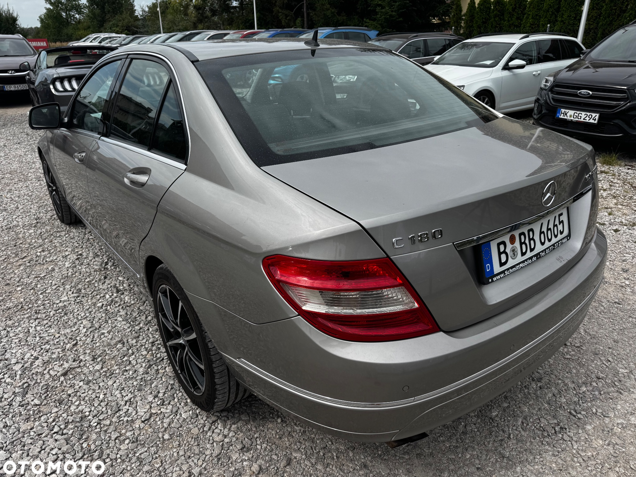 Mercedes-Benz Klasa C 180 Kompressor Elegance - 12